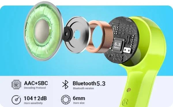 Air 31 Wireless Earbuds - Image 5