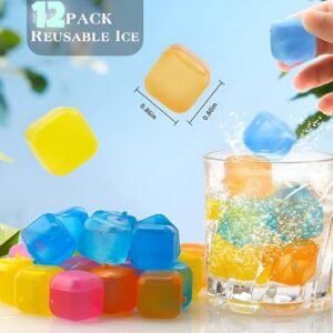 Reusable Ice Cube - Filled with Pure Water