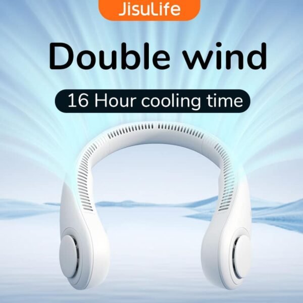 Neck Hanging Fan Portable - Blade less