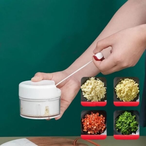 Hand pulled garlic grinder - Image 3