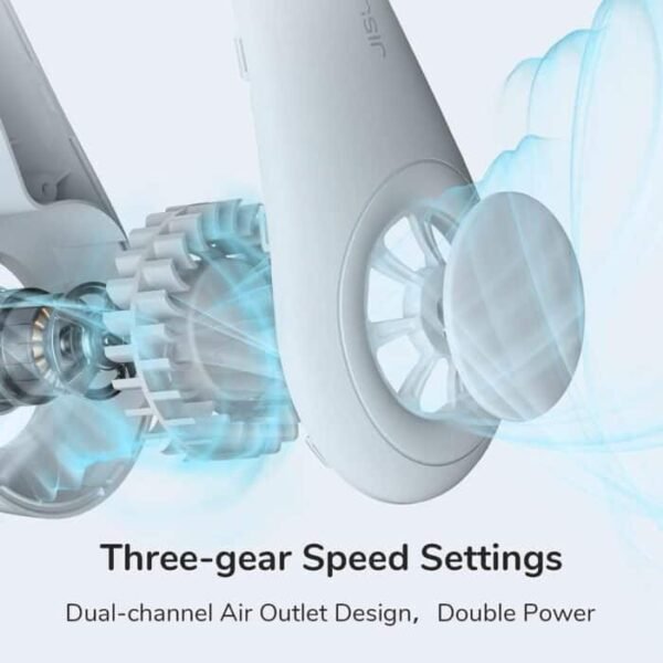 Neck Hanging Fan Portable - Blade less - Image 4