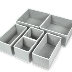 Drawer Organizer - Pack of 6