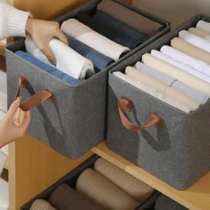 Wardrobe Clothes Organizer  - Pack of 3