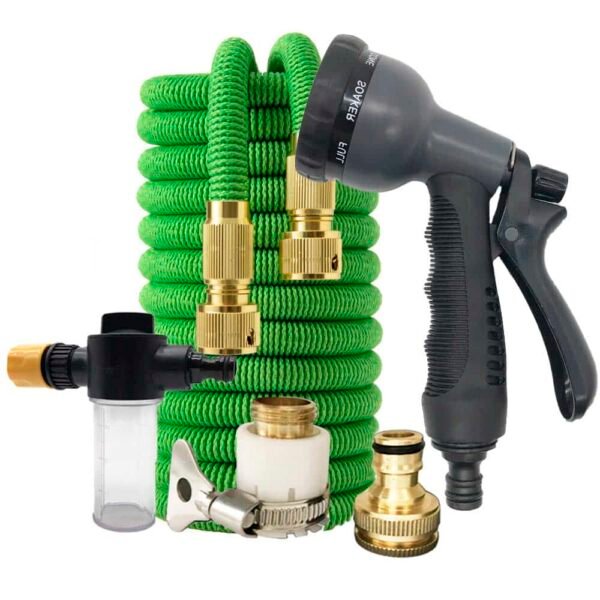 Expandable Hose Pipe with Shower
