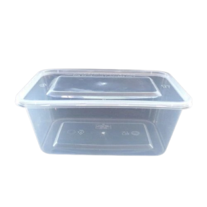 🍱 1500ml Disposable Food Containers – Pack of 50 | Leak-Proof, Eco-Friendly & Microwave Safe in Lahore