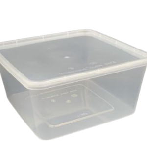 🍱 2000ml Disposable Food Containers – Pack of 50 | Leak-Proof, Eco-Friendly & Microwave Safe in Lahore