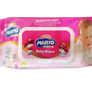 Mario Wipes - Soft, Fresh & Hygienic Cleaning