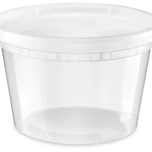 🥣 16oz (475ml) Disposable Soup Bowls – Pack of 50 | Sturdy, Eco-Friendly & Microwave Safe in Lahore