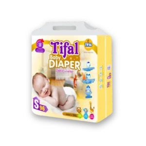 Tifal Baby Diapers 1 – New born Size # 1 (40pcs)