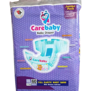 Care Baby Diapers 6 – XX Large Size # 6 (60pcs)