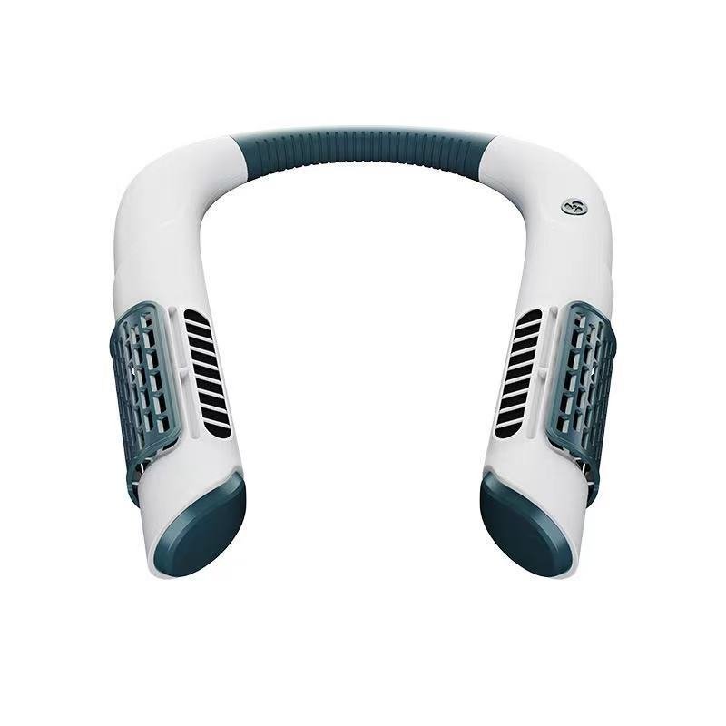 Neck Fan Mini Bladeless Fan USB Rechargeable Fan Mute Sports Fans for Home Outdoor Portable Hanging Fans Air Conditioner Cooler - Image 10