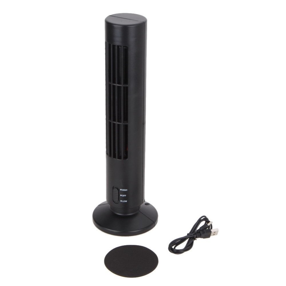Tower fan bladeless fan tower electric fan mini vertical air conditioner fan handheld fan - Image 6