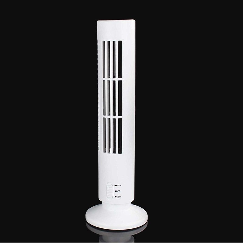 Tower fan bladeless fan tower electric fan mini vertical air conditioner fan handheld fan - Image 4