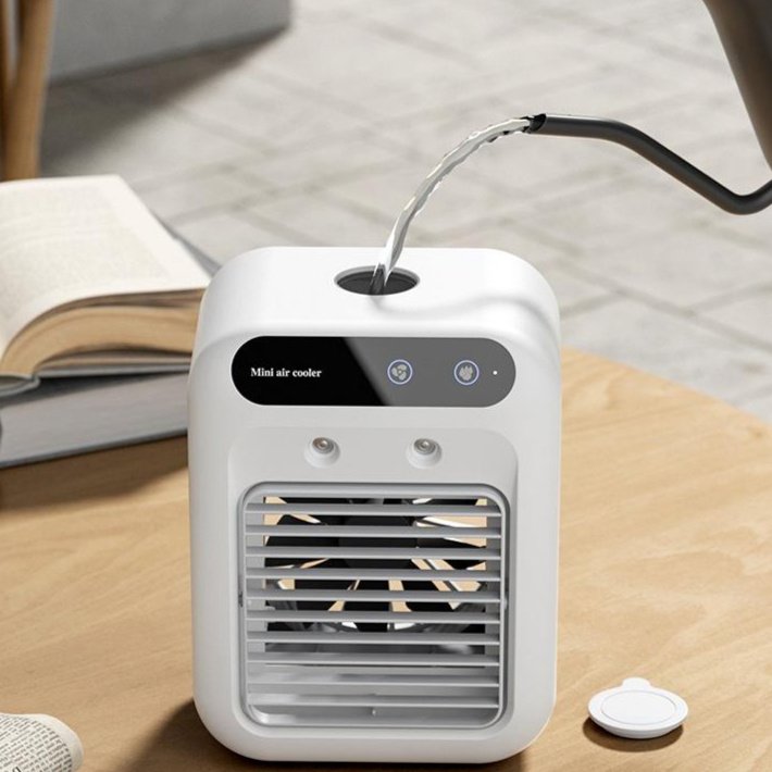 Air Conditioner Air Cooler Fan Water Cooling Fan Air Conditioning For Room Office Portable Air Conditioner Cars - Image 9